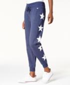 Tommy Hilfiger Sport Star-print Jogger Pants, Created For Macy's