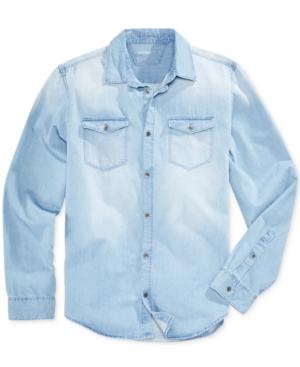 Calvin Klein Jeans Men's Chill Indigo Denim Shirt