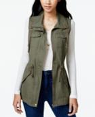 American Rag Juniors' Utility Vest, Only At Macy's