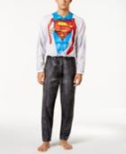 Briefly Stated Men's Superman Jumpsuit Onesie