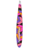 Tweezerman Aztec Rainbow Slant Tweezer