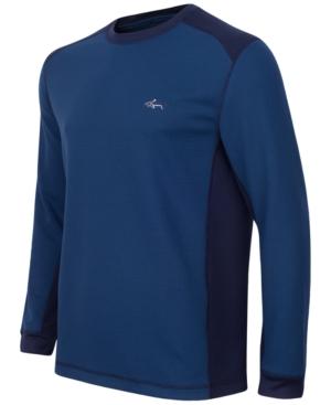 Greg Norman For Tasso Elba Men's Thermal Shirt, Only At Macy's