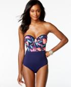 Tommy Bahama Tropic-combo One-piece Swimsuit Women's Swimsuit