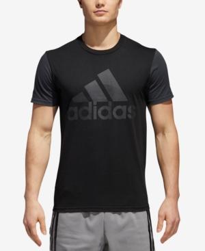 Adidas Men's Colorblocked Logo T-shirt