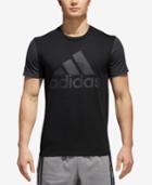 Adidas Men's Colorblocked Logo T-shirt