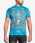 Affliction Men's Integrate Reversible Graphic-print Logo T-shirt