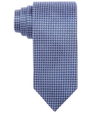 Hugo Men's Micro Neat Square Silk Tie