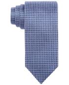 Hugo Men's Micro Neat Square Silk Tie