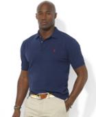 Polo Ralph Lauren Men's Big And Tall Classic-fit Cotton Mesh Polo