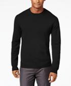 Club Room Men's Knit Crewneck Sweater, Created For Macy's