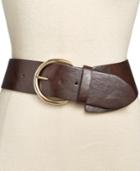 Inc International Concepts Asymmetrical Stretch Belt, Only At Macy's