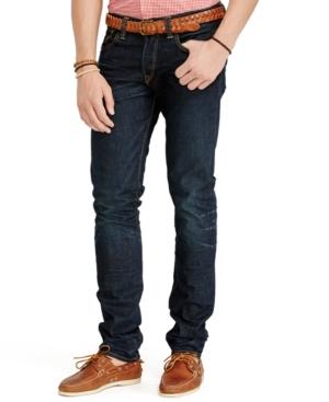 Polo Ralph Lauren Sullivan Slim-fit Hamilton-wash Stretch Jeans