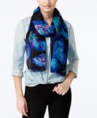 Inc International Concepts Butterfly Print Wrap & Scarf In One, Only At Macy's