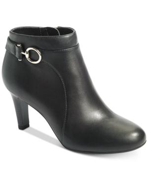 Bandolino Longo Ankle Booties Women's Shoes
