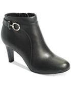 Bandolino Longo Ankle Booties Women's Shoes