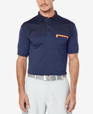 Callaway Men's Shadow Striped Golf Polo
