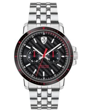 Ferrari Men's Turbo Stainless Steel Bracelet Watch 42mm