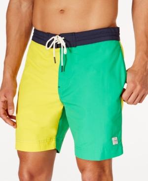 Tommy Hilfiger Winner Colorblocked Board Shorts