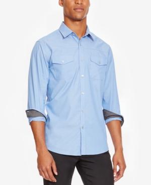 Kenneth Cole Reaction Men's Parker Dual-pocket Shirt