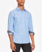 Kenneth Cole Reaction Men's Parker Dual-pocket Shirt