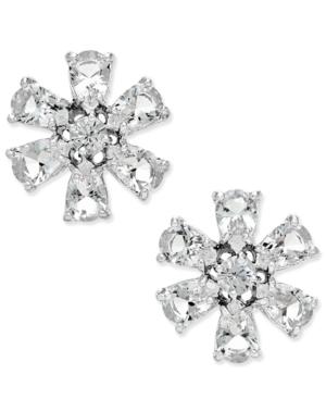 Kate Spade New York Silver-tone Star Crystal Stud Earrings