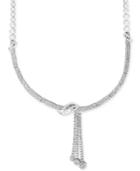 Classique By Effy Diamond Lariat Necklace (4-1/8 Ct. T.w.) In 14k White Gold
