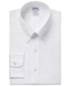 Brooks Brothers Regent Classic-fit Non-iron Pinpoint Solid Dress Shirt
