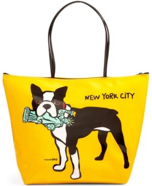 Marc Tetro Nyc Terrier Medium Zip Tote