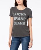 Lucky Brand Cotton Logo T-shirt