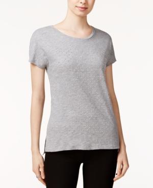 Tommy Hilfiger Holly Embellished T-shirt, Only At Macy's