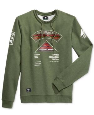 Lrg Men's Multi-kulture Crewneck Pullover