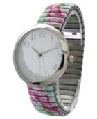 Colorful Stretchband Watch