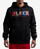 Black Pyramid Men's Block Letter Hoodie