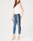 Citizens Of Humanity Rocket Colorblocked Cropped Skinny Jeans