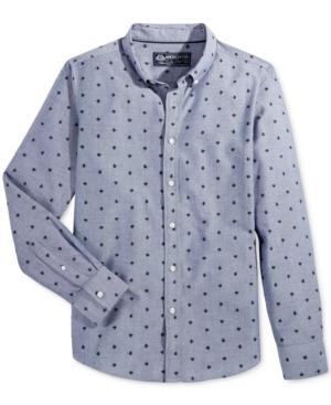 American Rag Men's Hashtag Print Shirt, Only At Macy's
