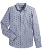 American Rag Men's Hashtag Print Shirt, Only At Macy's