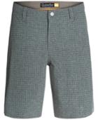 Quiksilver Waterman Palisade Plaid Shorts