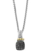 Balissima By Effy Diamond 18 Pendant Necklace (1/6 Ct. T.w.) In Sterling Silver & 18k Gold