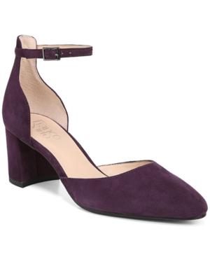 Franco Sarto Keena Block-heel Pumps Women's Shoes