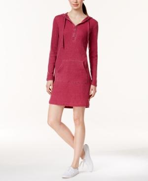 G.h. Bass & Co. Hooded Shirt Dress