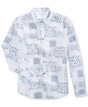 Calvin Klein Jeans Men's Dot Dobby Shirt