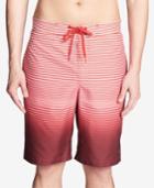 Calvin Klein Men's Degrade Stripe 21.5 Board Shorts