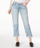 Hudson Jeans Riley Ripped Straight-leg Jeans