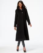 Jones New York Four-button Maxi Walker Coat