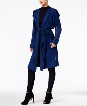 Guess Pendleton Sheer Draped Jacket