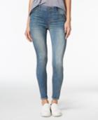 Vanilla Star Juniors' Mid-rise Pull-on Skinny Jeans