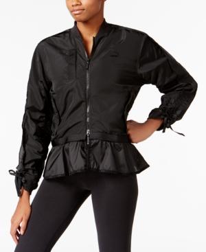 Puma Xtreme Ruffled Bomber Jacket