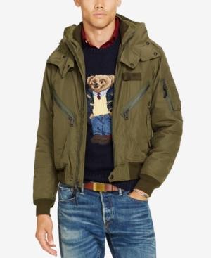 Polo Ralph Lauren Men's Flight Bomber Jacket