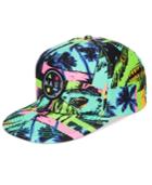 Maui And Sons Men's Sharks Wild Graphic-print Hat