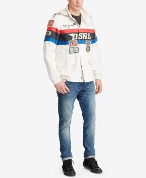 Denim & Supply Ralph Lauren Men's Cotton Racing Field Jacket